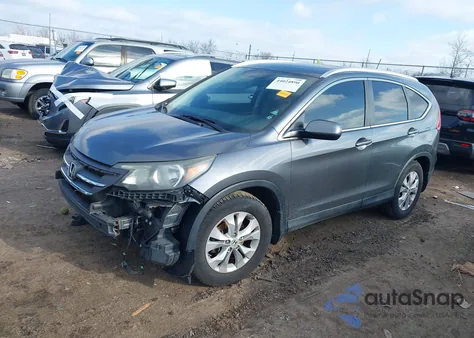 2013 Honda Cr-V Ex-L z USA, uszkodzony, nr VIN 5J6RM3H71DL038981